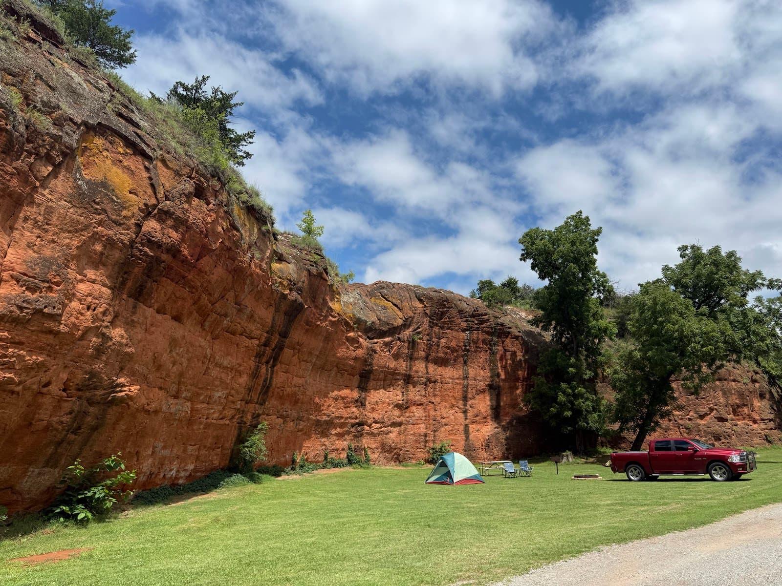 Red Rock Canyon Adventure Park landscape